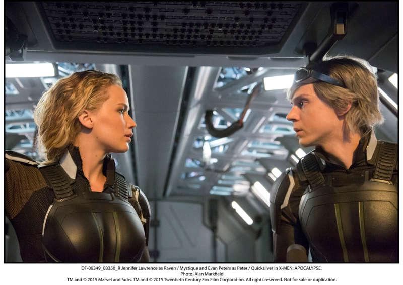 Illustration for article titled Así lucen Apocalipsis, Psylock y Storm en X-Men: Apocalypse
